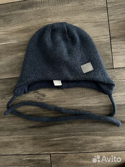 Шапка детская зимняя на мальчика 50-54
