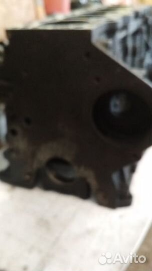 Блок цилиндров Фольксваген транспортер т4 аав 2.4
