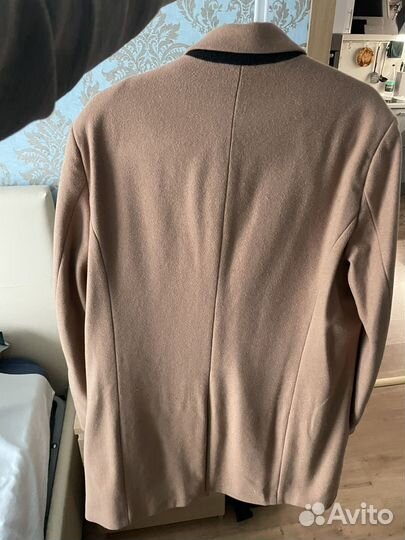 Пальто мужское h&m