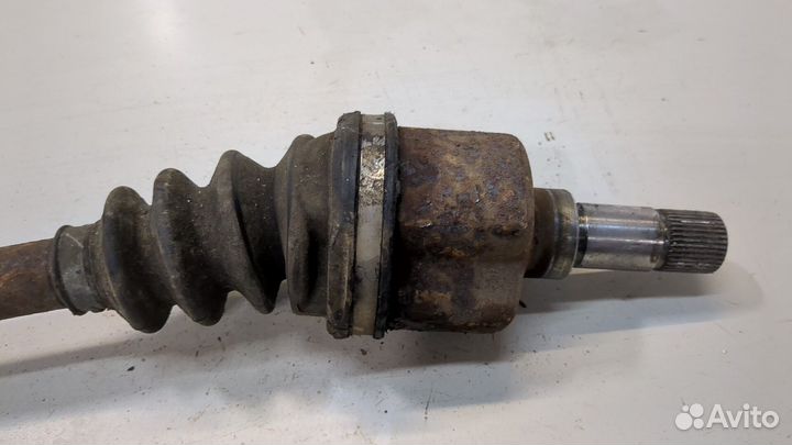 Полуось левая передняя Citroen C8