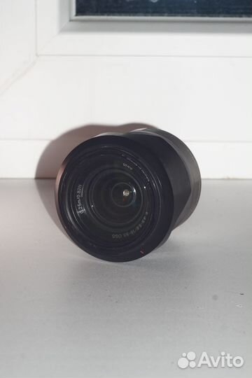 Sony e 18-55 oss