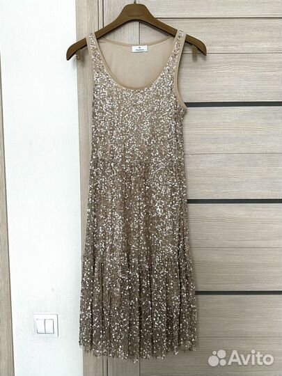 Золотое платье motivi