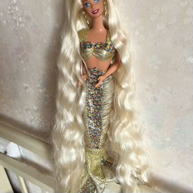 Кукла Барби Barbie jewel hair mermaid