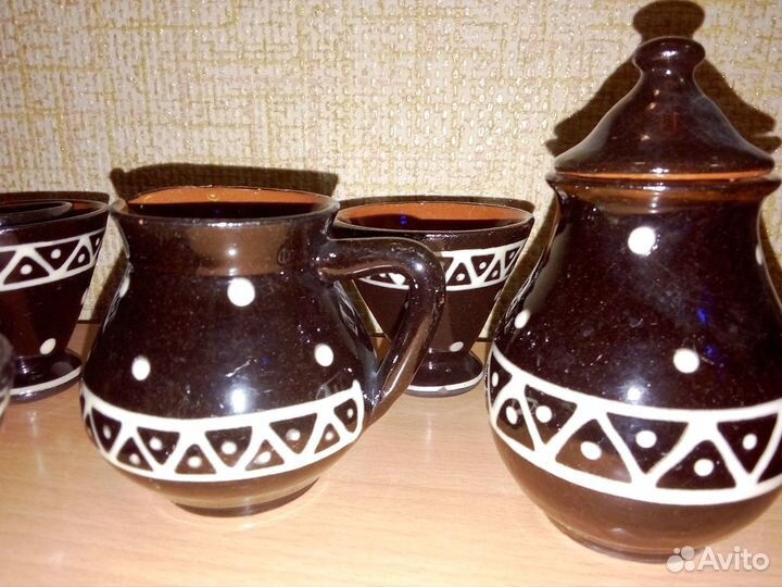 Миниатюрный кофейный сервиз, времен СССР