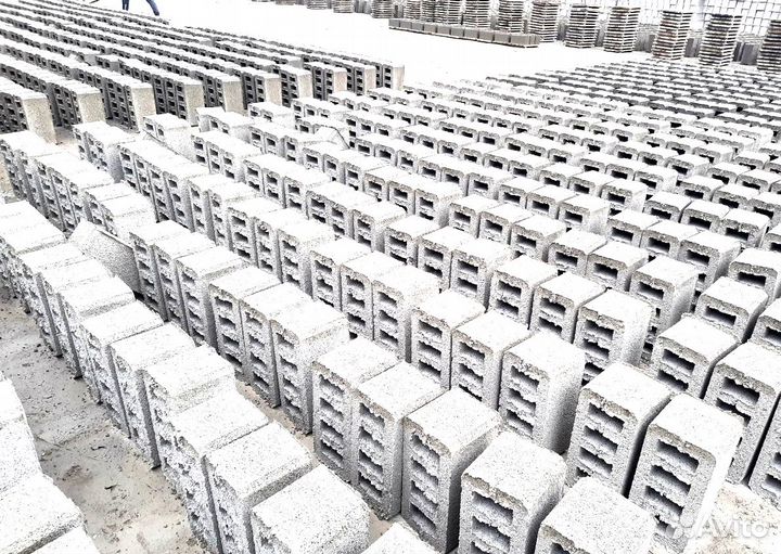 Блоки отсевные шлакоблоки