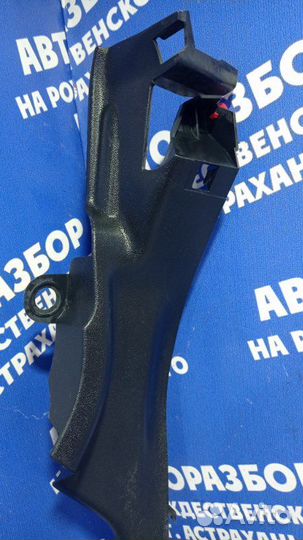 Накладка на порог Renault Fluence 1 седан 2010