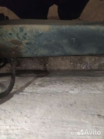 Задняя балка