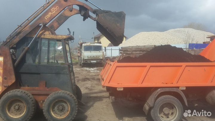 Земля, плодородный грунт, самовывоз, погрузка