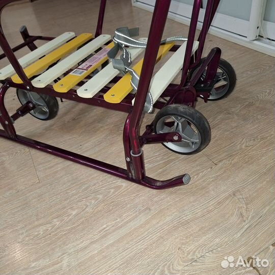 Санки ника тимка 6универсал