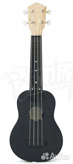 Flight TUS-35 BK укулеле сопрано Travel, черная
