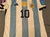 Messi 10-Аргентина чемпионская с тремя звездами