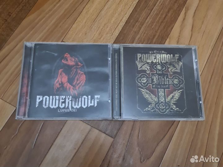 Cd диски Powerwolf