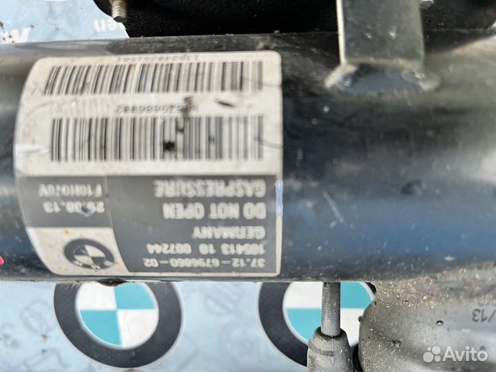 Задний амортизатор EDC Bmw F10 Бмв ф10 Едц