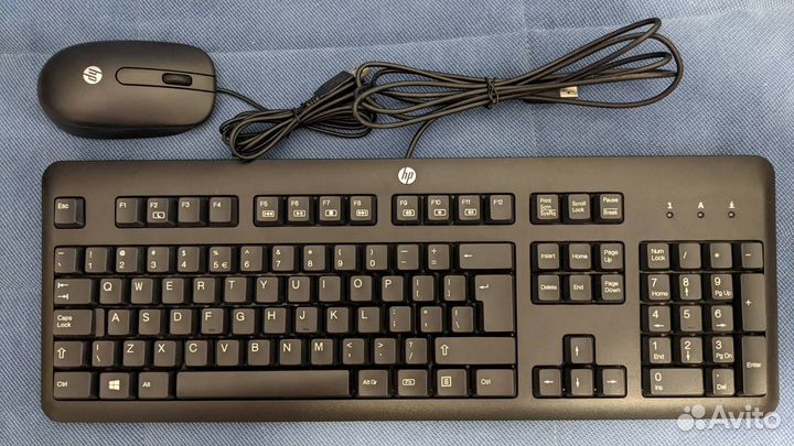 Комплект: клавиатура HP KU-1156 и мышь HP 67266