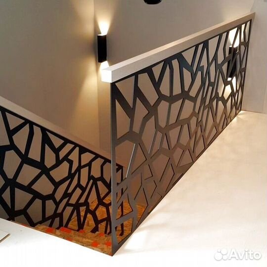 Ограждения для лестниц и балконов