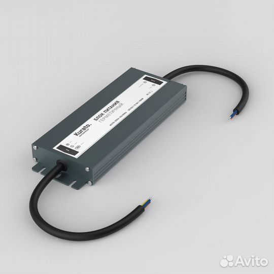 Блок питания 12В, 150Вт, IP67, 1 вых, герметичный