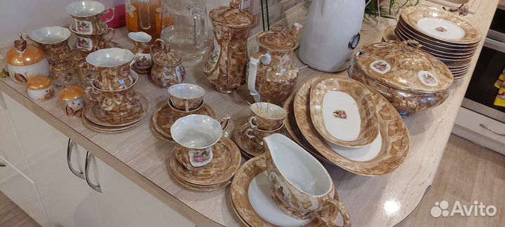 Посуда в ассортименте