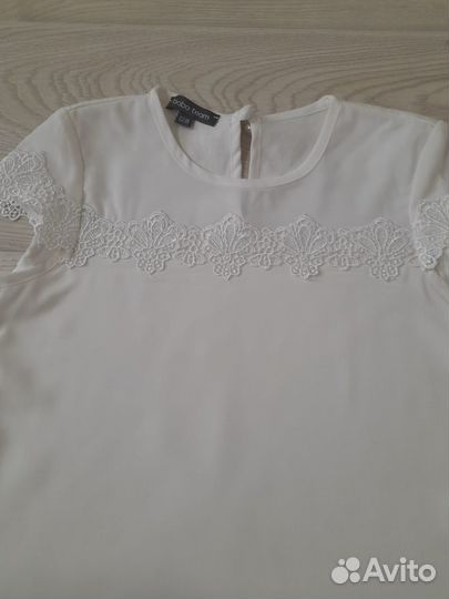 Блузка школьная