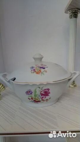 Посуда фарфор СССР разная