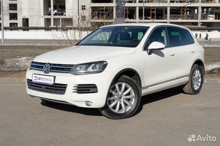 Volkswagen Touareg 4.1 AT, 2011, 151 000 км