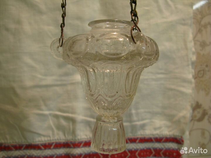 Старинные лампадки XIX века