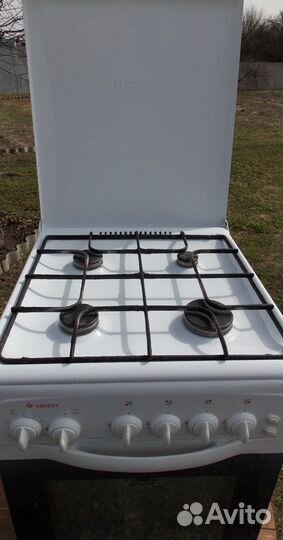 Газовая плита гефест