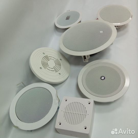 Фоновый звук - потолочные громкоговорители