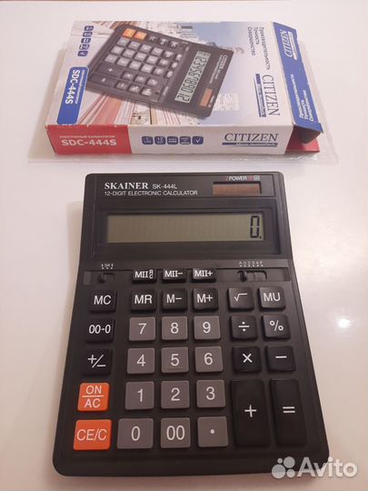 Калькулятор профессиональный