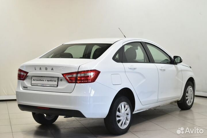 LADA Vesta 1.6 AMT, 2016, 147 887 км