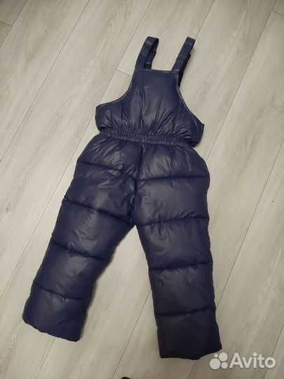 Зимний комбинезон для мальчика 110