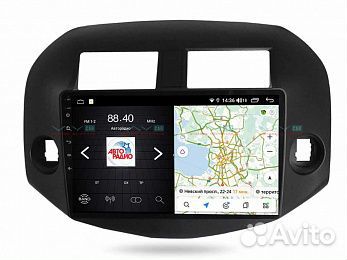 Магнитолы на toyota RAV 4 2006-2012 год