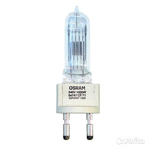 Osram 64747/CP71 - лампа галоген. 230 В/1000 Вт