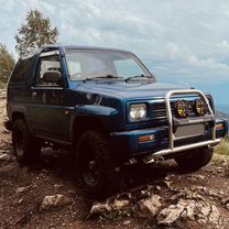 Daihatsu Rocky 1.6 AT, 1992, 10 000 км, с пробегом, цена 550 000 руб.