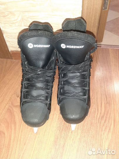 Коньки хоккейные детские 33 размер