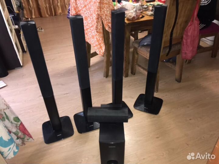 Домашний кинотеатр 5.1 Samsung