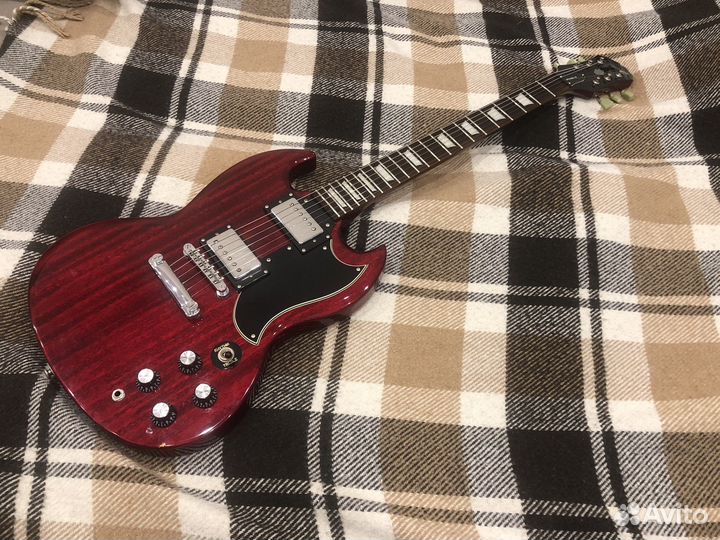 Электрогитара Epiphone SG 1998 год