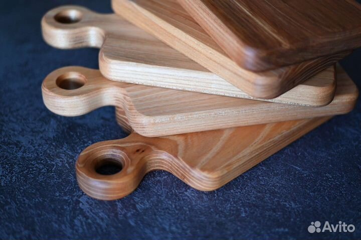 Разделочная доска из массива натурального дерева