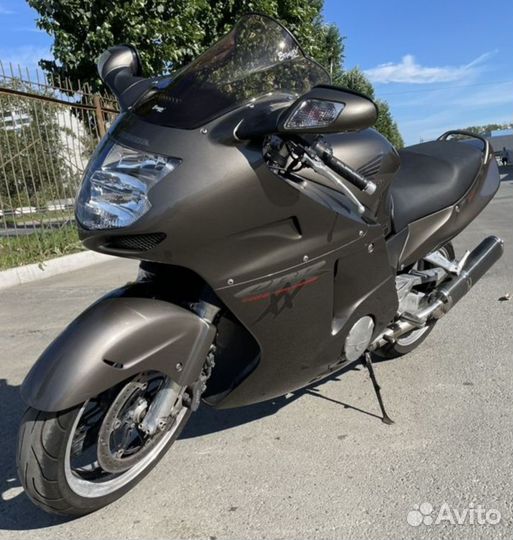 Honda CBR1100XX в Отс1998г. Без пробега по РФ