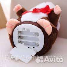 Музыкальный Зайка и Хомяки повторюшки, доставка