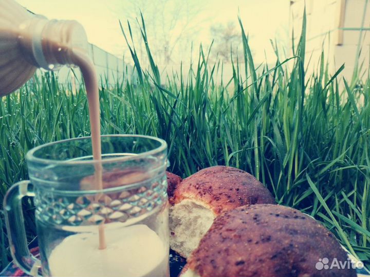 Кефир 6,5% 2 литра