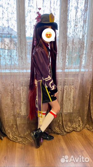 Косплей Ху Тао Геншин Инпакт