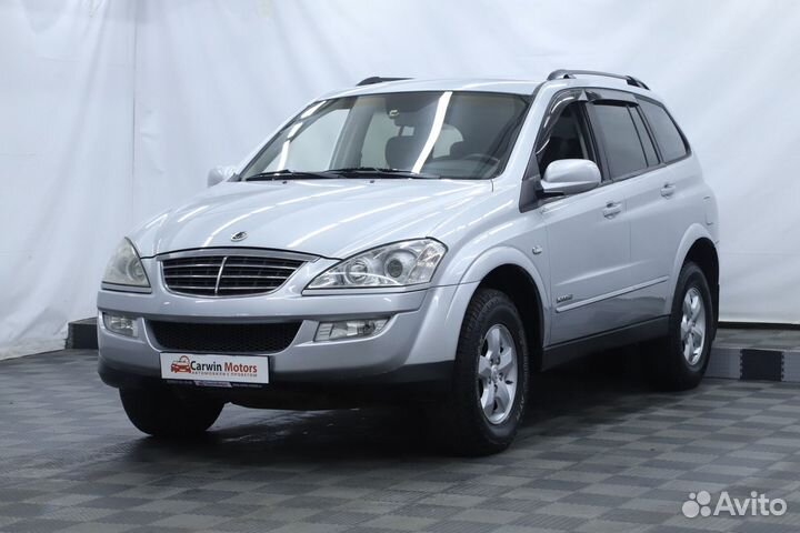 SsangYong Kyron 2.0 МТ, 2012, 86 500 км