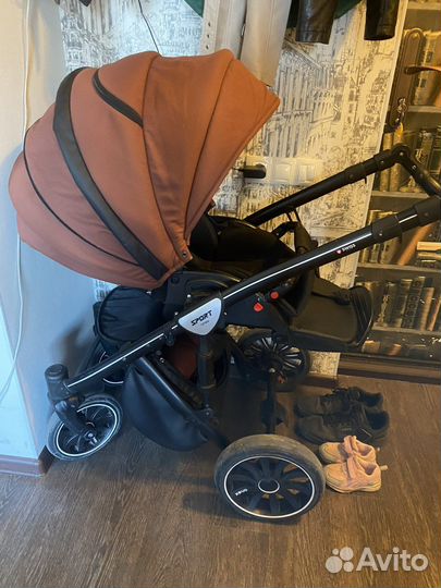 Продам коляску 2 в 1 Anex немецкая