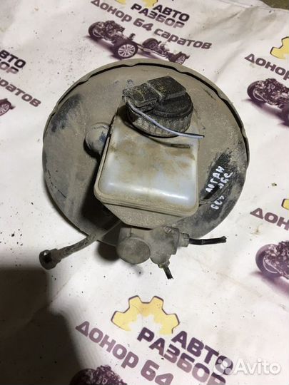 Главный тормозной цилиндр Рено Логан вакуум