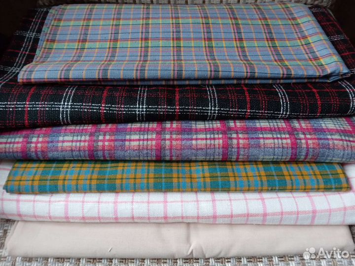 Ткани СССР разные