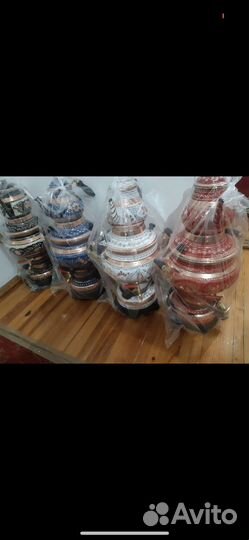 Самовар медный Турция