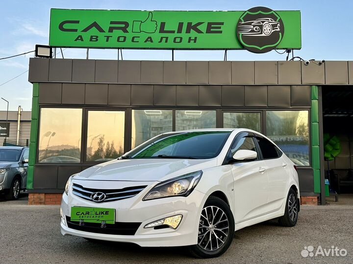 Hyundai Solaris 1.6 AT, 2016, 102 197 км