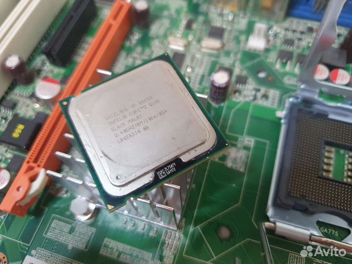 Процессор q6600 12шт