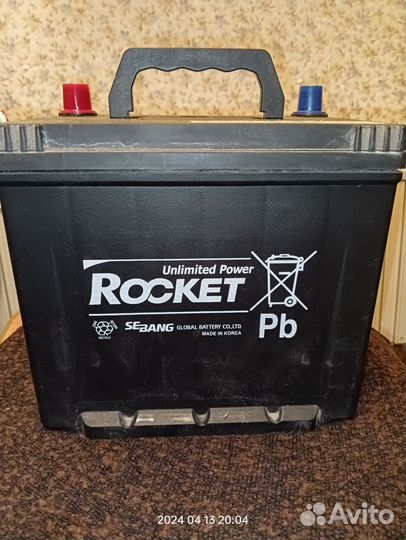 Аккумулятор автомобильный