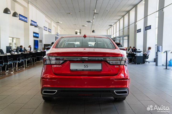 OMODA S5 1.5 CVT, 2023